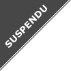 SUSPENDU