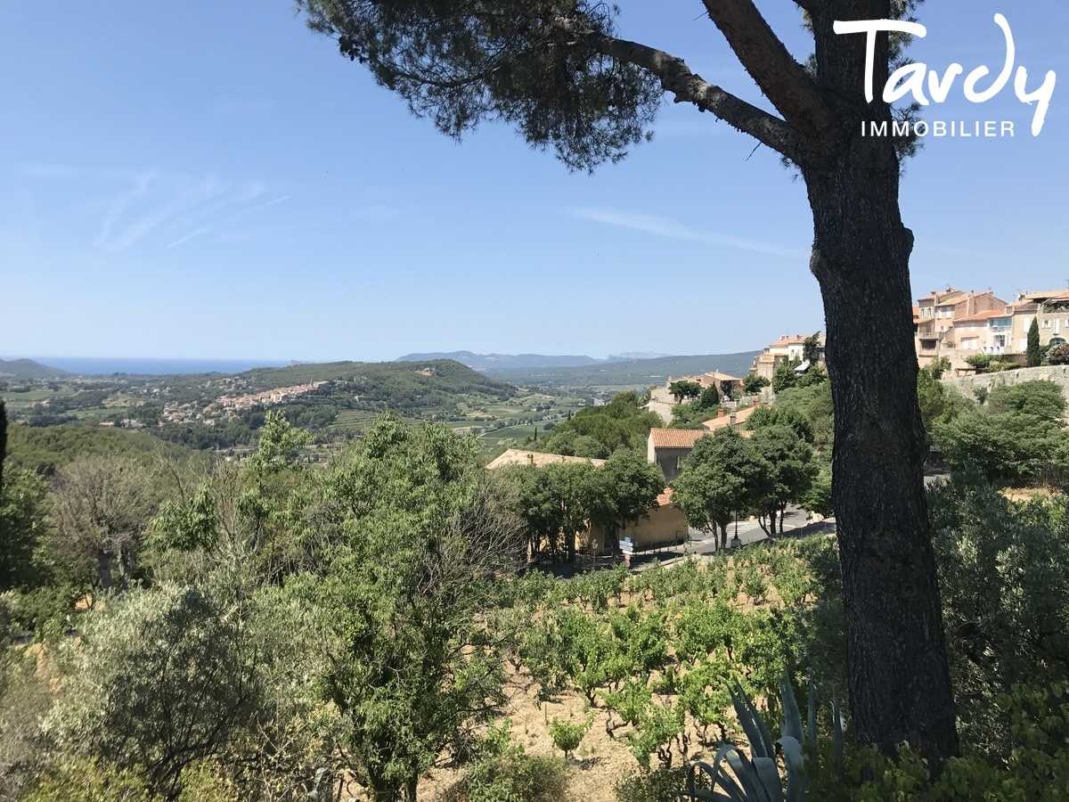 Proprit en pierre, le charme, les vignes - 83330 Le Castellet - Le Castellet