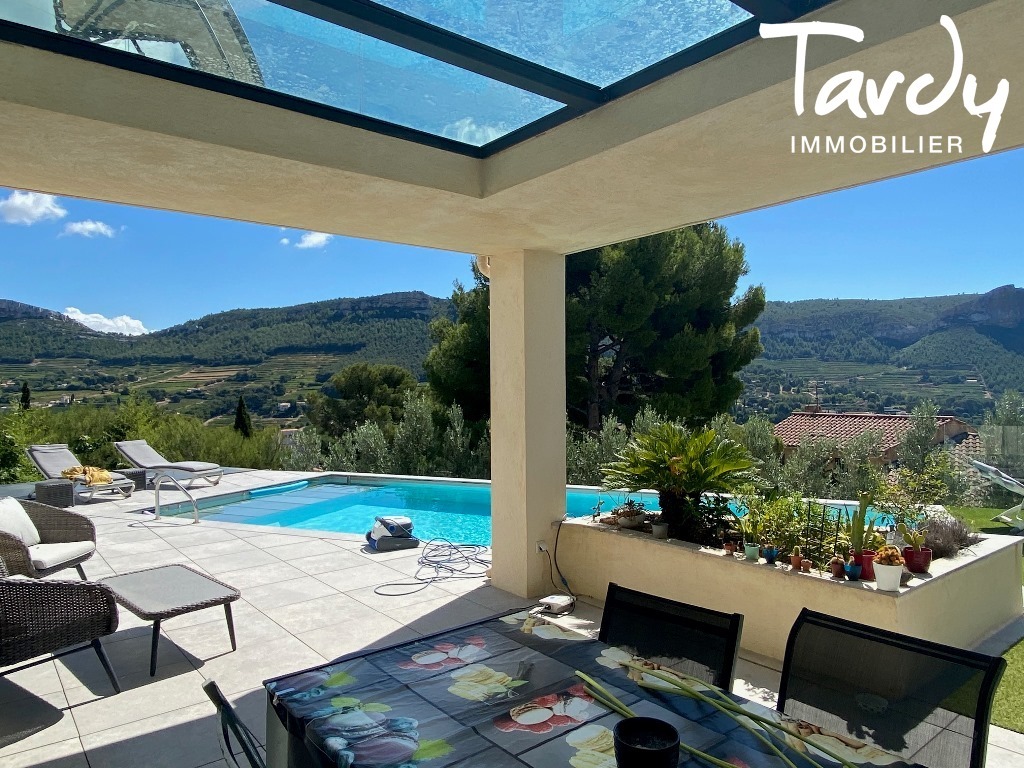 Villa contemporaine Vue Mer - 13260 CASSIS - Cassis