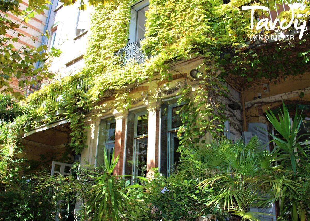 Appartement bourgeois avec jardin - 13008 MARSEILLE - Marseille 8ème - Appartement Bourgeois Marseille