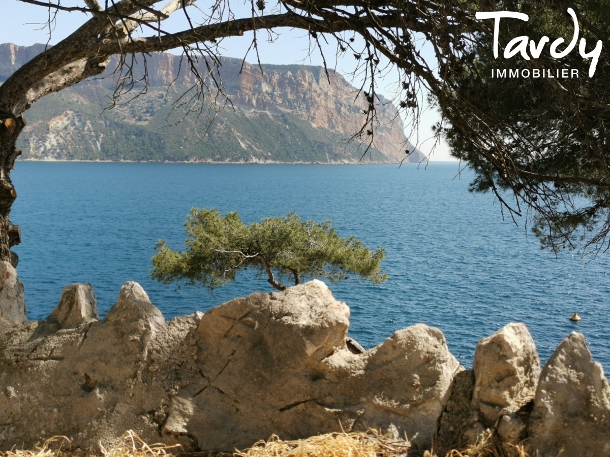 Villa vue mer, plage  pieds, la presqu'le - 13260 CASSIS - Cassis