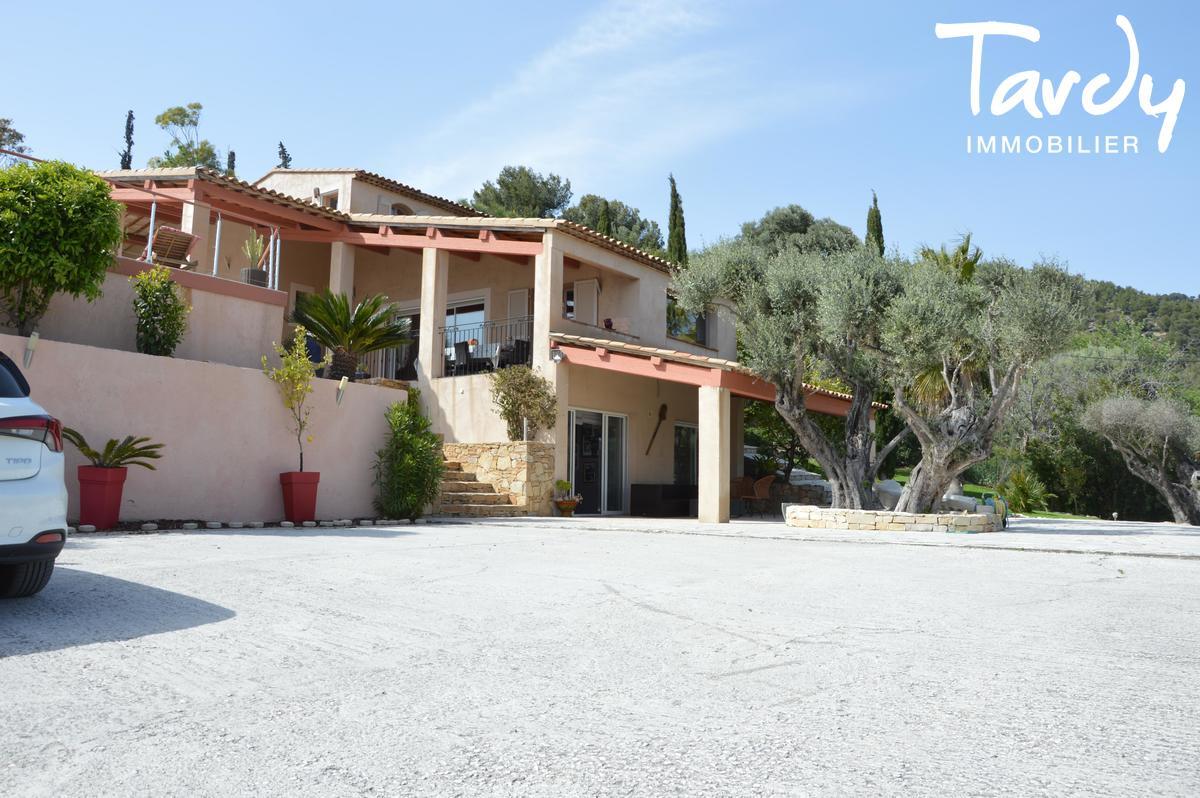 Villa rcente, vue mer - 83110 SANARY-SUR-MER - Sanary-sur-Mer