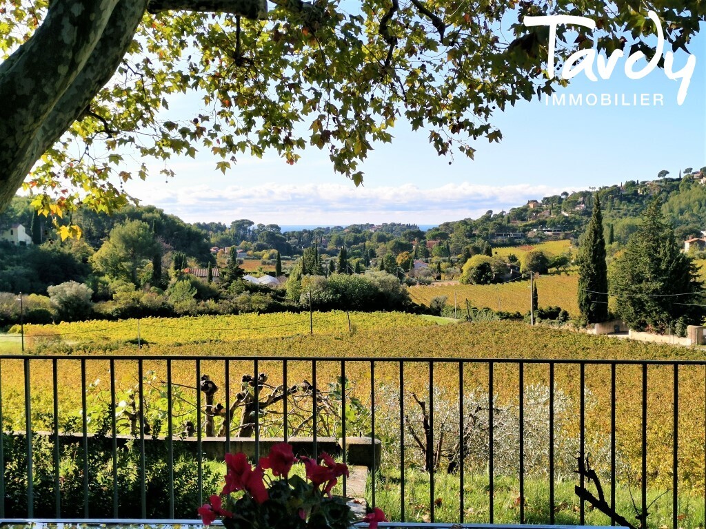 Villa vue mer et vignes, Les Jeannots - 13260 CASSIS - Cassis