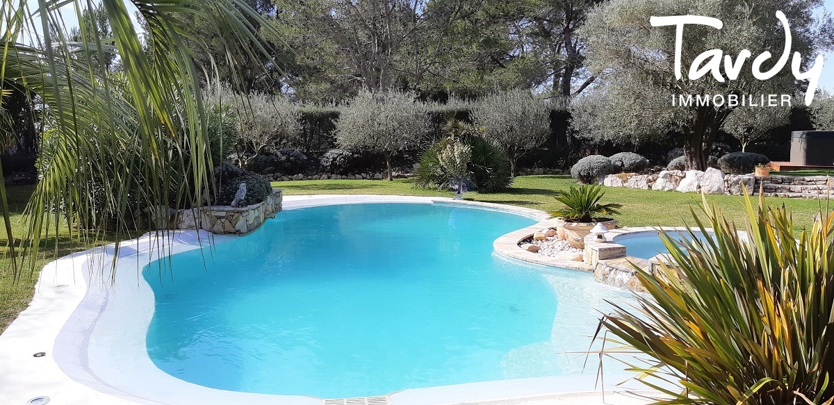 Belle Maison, jardin paysagé - 13100 AIX-EN-PROVENCE - Aix-en-Provence