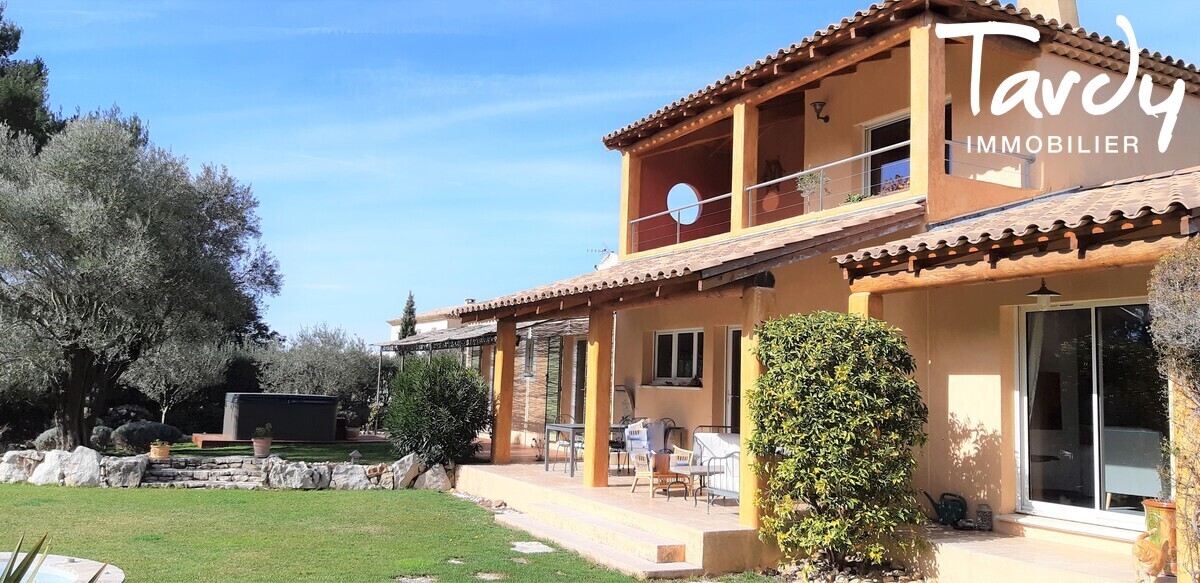 Belle Maison, jardin paysag - 13100 AIX-EN-PROVENCE - Aix-en-Provence