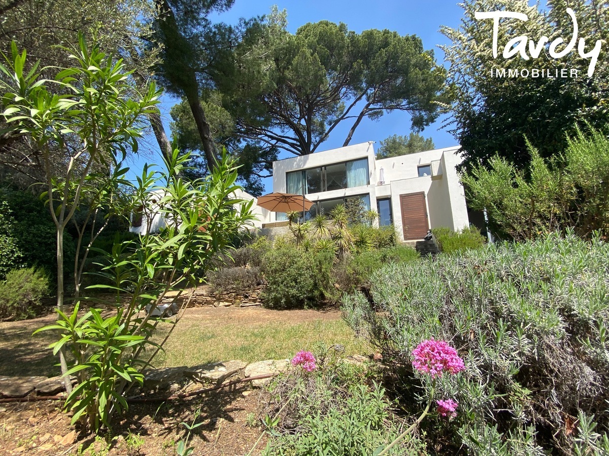 Villa d'archi. vue mer, plage  pieds - 83270 SAINT-CYR-SUR-MER - Saint-Cyr-sur-Mer