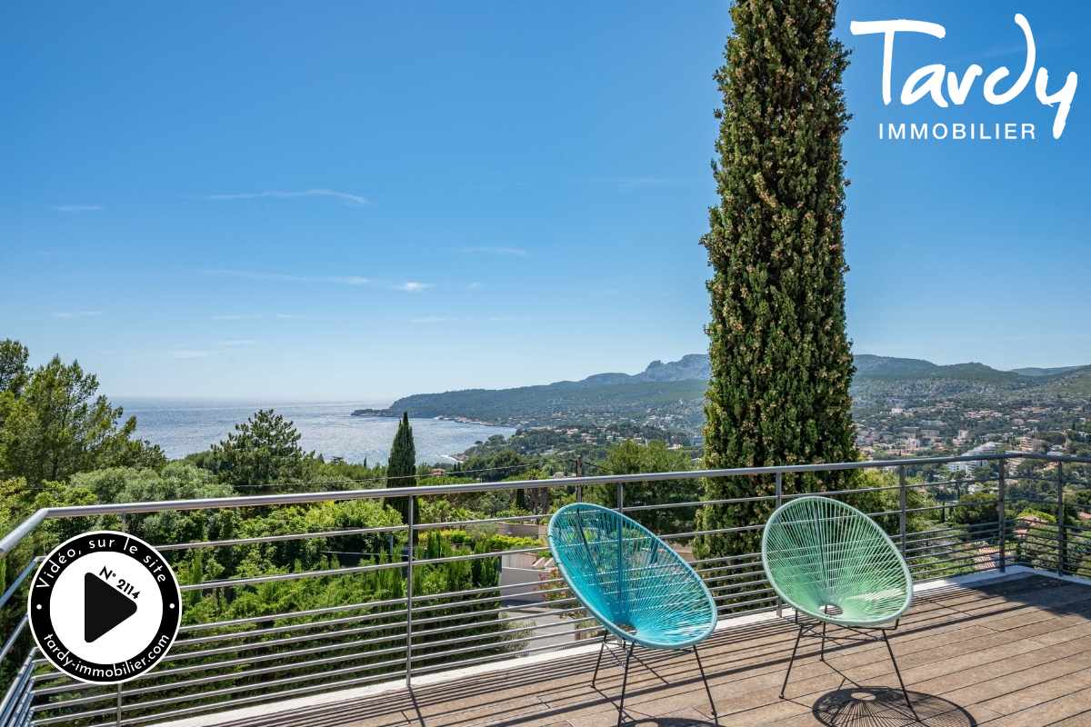 Villa avec Vue mer, proche du port - 13260 CASSIS - Cassis