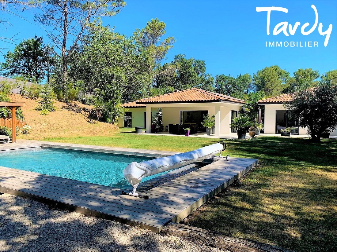 Magnifique Villa Contemporaine de plain-pied - 13100 AIX-EN-PROVENCE - Aix-en-Provence