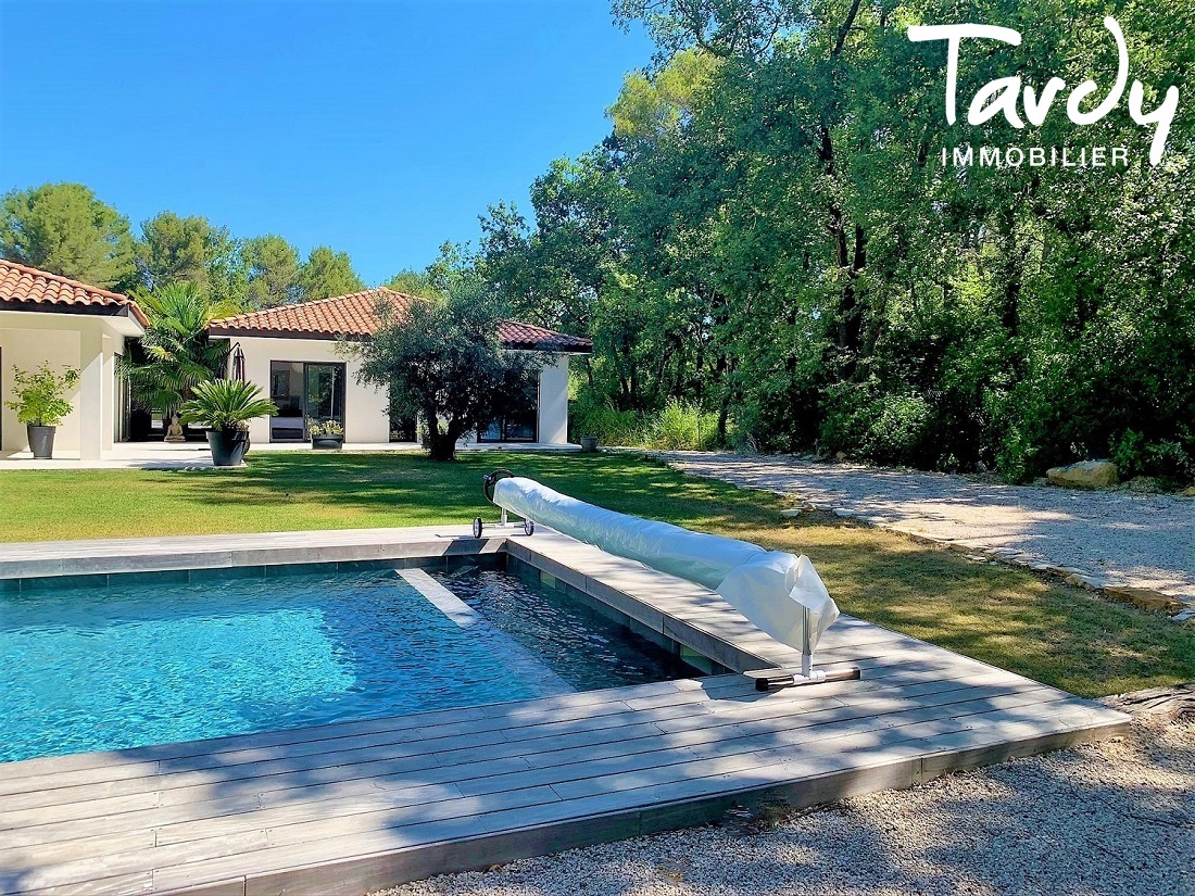 Magnifique Villa Contemporaine de plain-pied - 13100 AIX-EN-PROVENCE - Aix-en-Provence