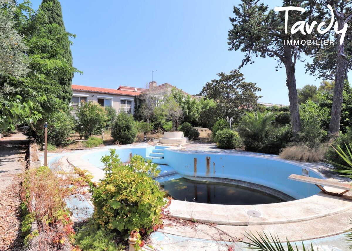 Pieds dans l'eau, vue mer  Fontsainte - LA CIOTAT 13600 - La Ciotat - PATTE BLANCHE - La Ciotat villa pieds dans l'eau vue mer - TARDY IMMOBILIER