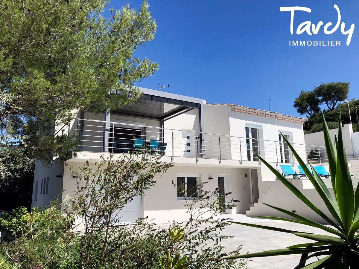 Villa vue campagne, proche port et plages - 83150 BANDOL - Bandol - NOUVEAUTE TARDY IMMOBILIER
