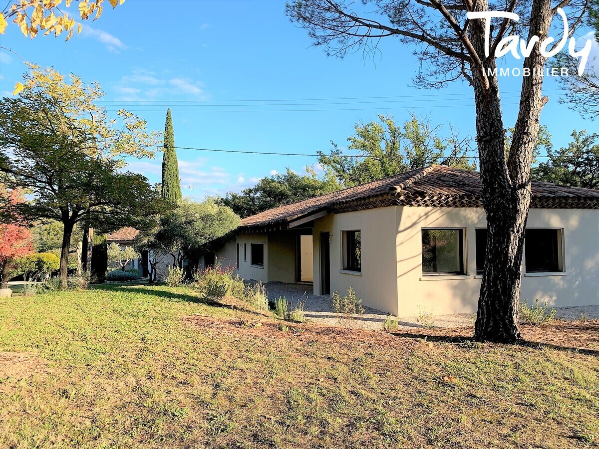 Maison Familiale, Charme et contemporain - 13710 FUVEAU - Aix-en-Provence