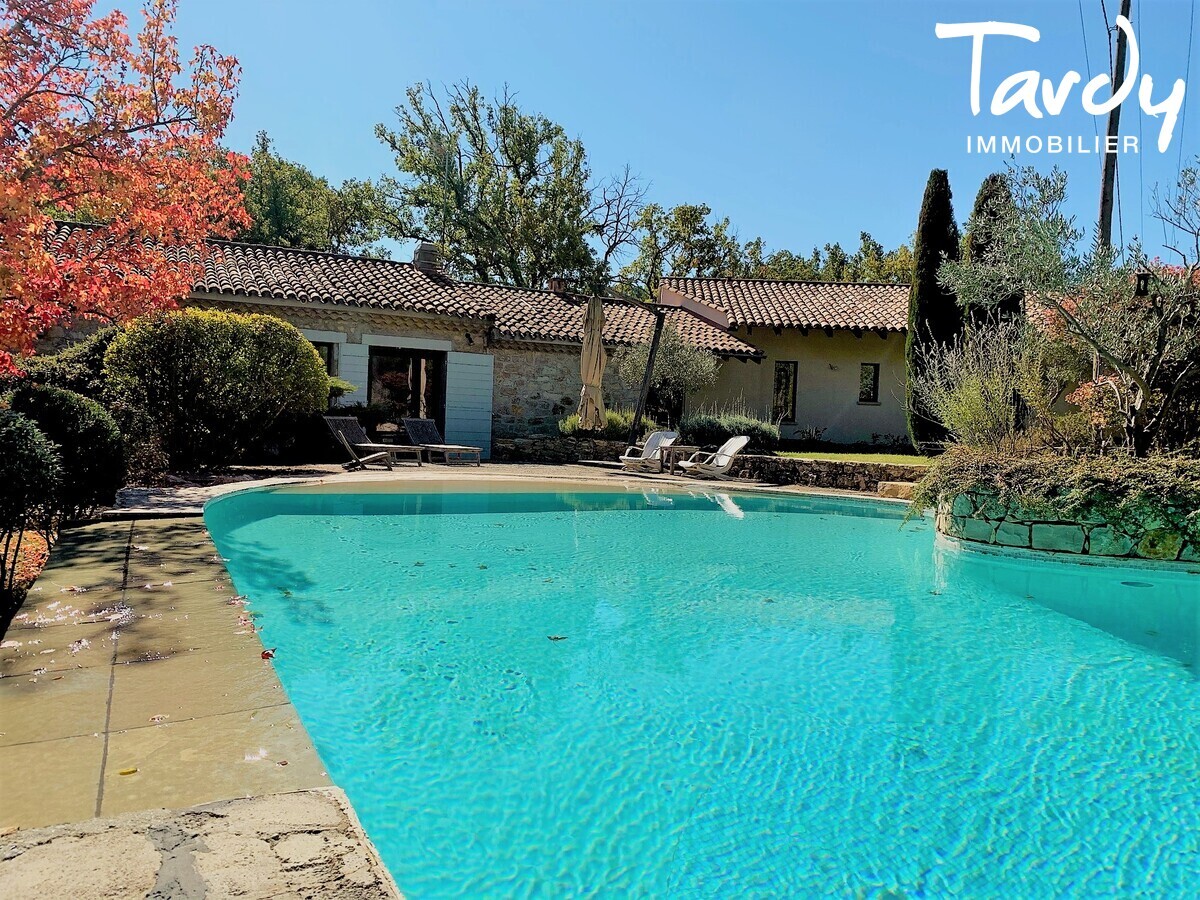 Maison Familiale, Charme et contemporain - 13710 FUVEAU - Aix-en-Provence