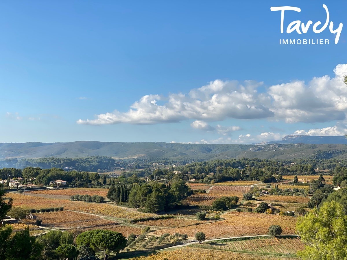 Longre Provenale, les vues, le charme et la pierre -  83330 LE CASTELLET - Le Castellet - CAMPAGNE