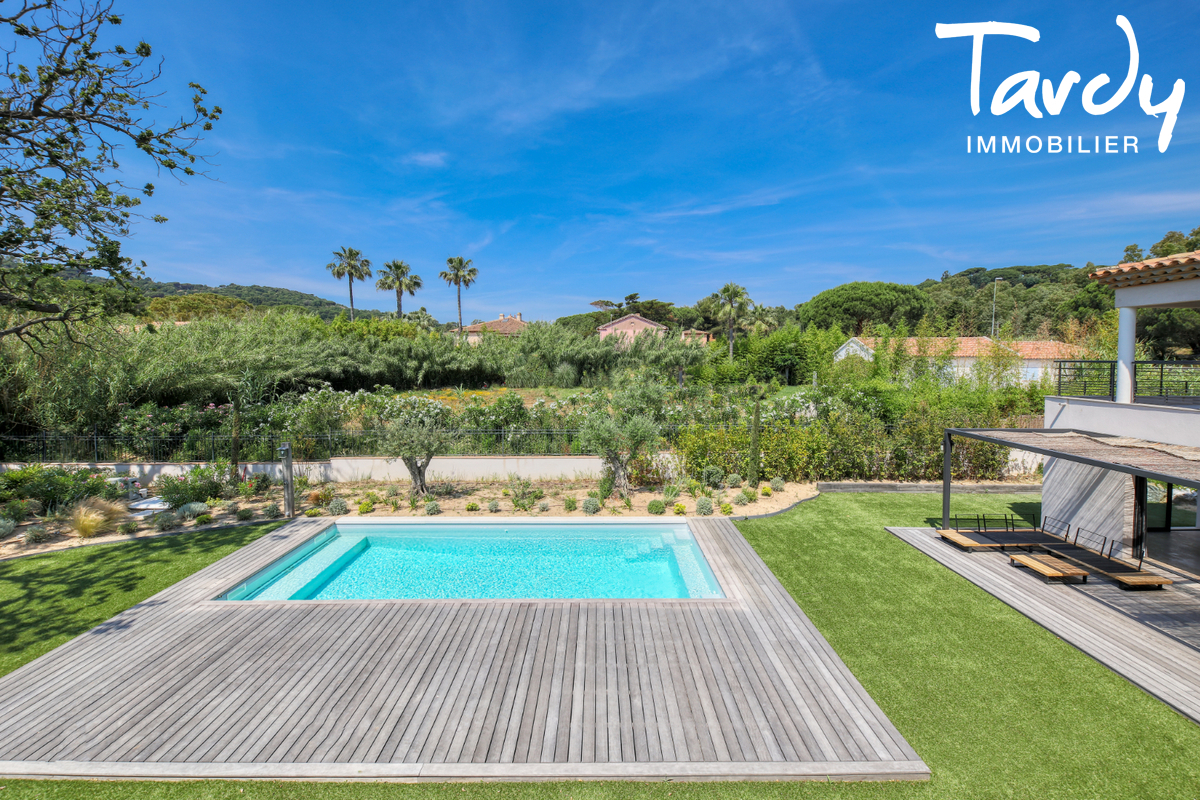 Villa contemporaine - 100 mètres de la plage - Saint Tropez - Saint-Tropez - St-Tropez luxury real estate