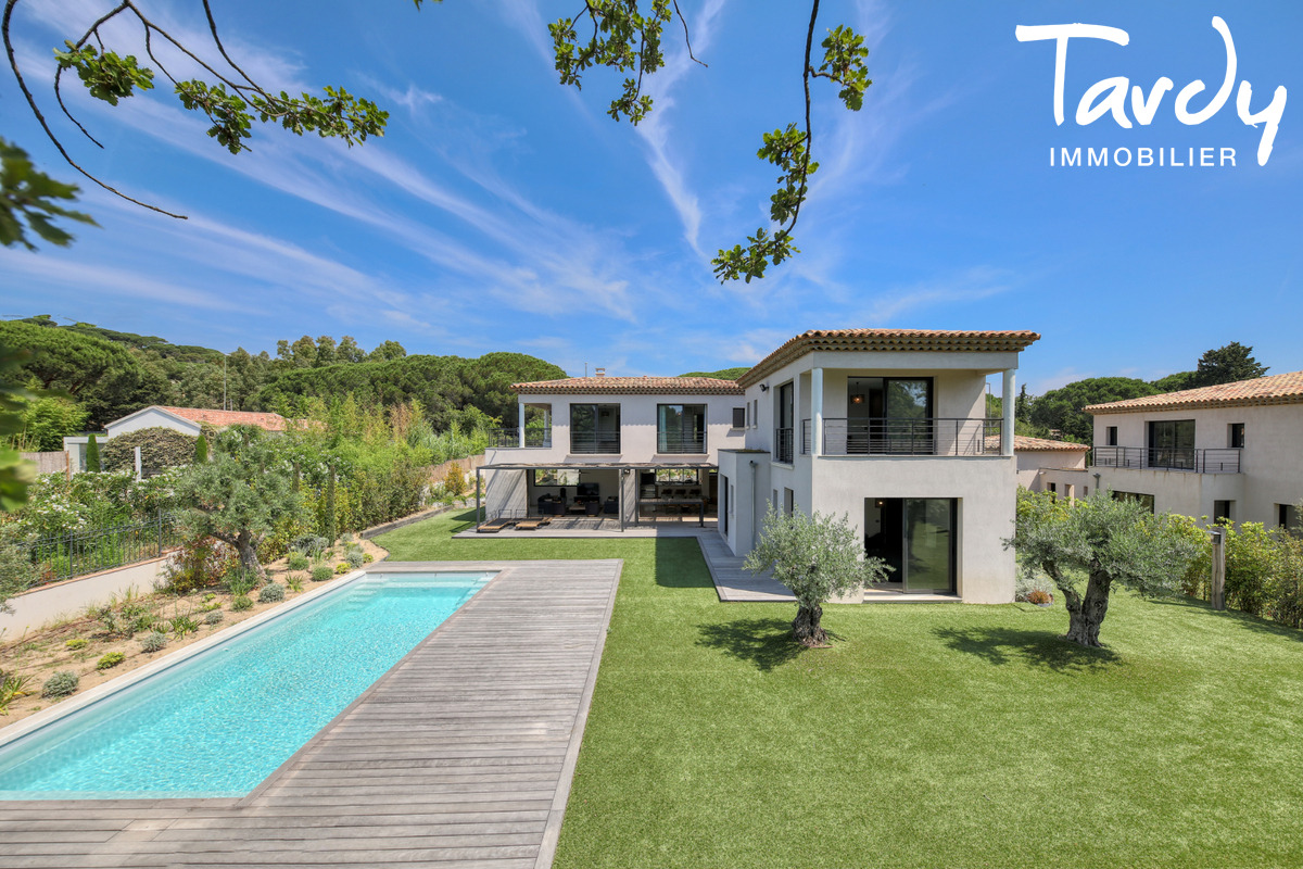 Villa contemporaine - 100 mètres de la plage - Saint Tropez - Saint-Tropez - Luxury propriety Saint Tropez