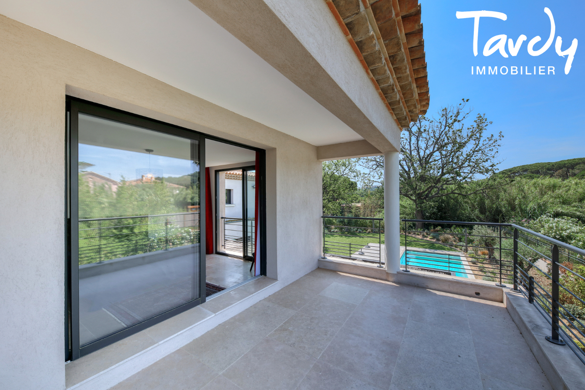 Villa contemporaine - 100 mètres de la plage - Saint Tropez - Saint-Tropez - Villa moderne plage des Canoubiers à 200 mètres