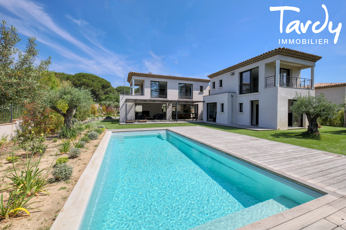Villa contemporaine - 100 mètres de la plage - Saint Tropez - Saint-Tropez - Villa  à deux pas de la plage