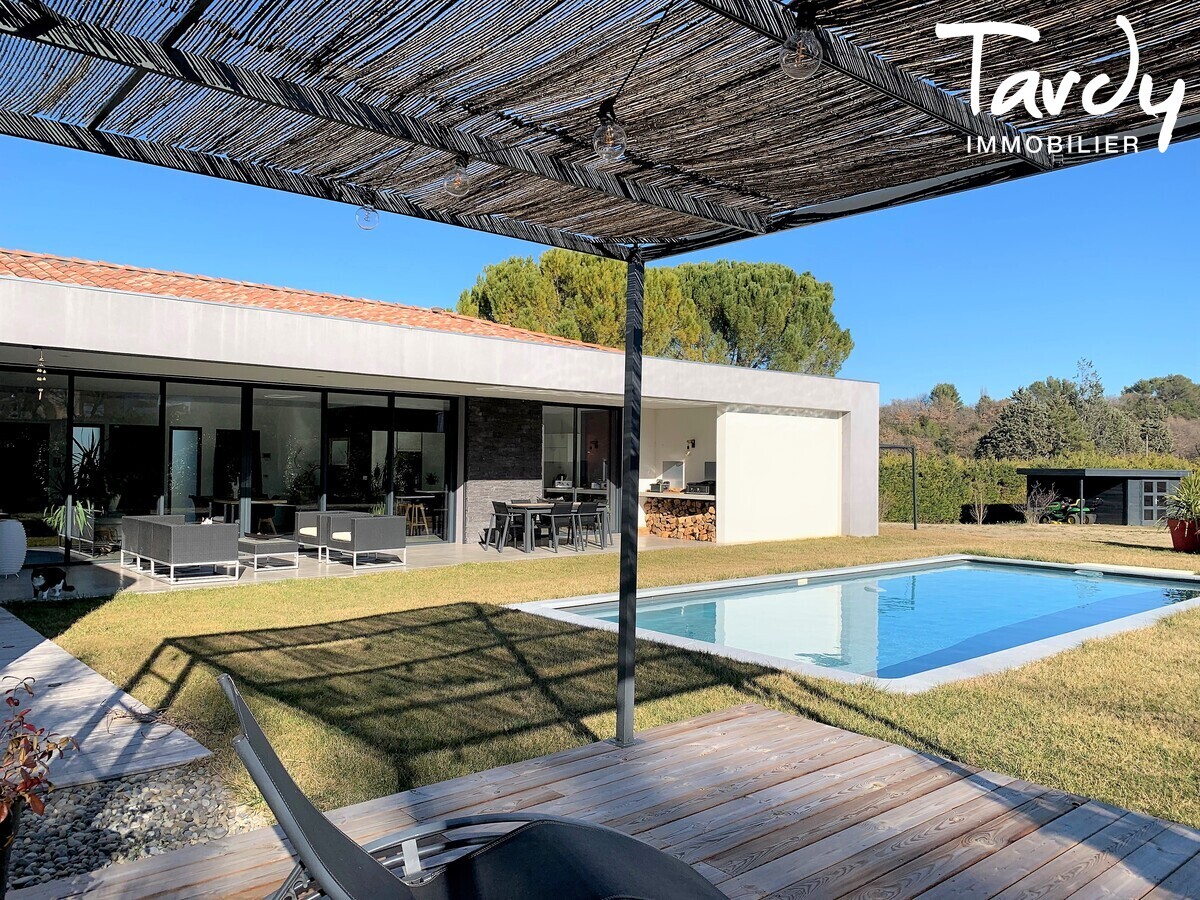 Maison d'Architecte contemporaine  - 13100 AIX-EN-PROVENCE  - Aix-en-Provence