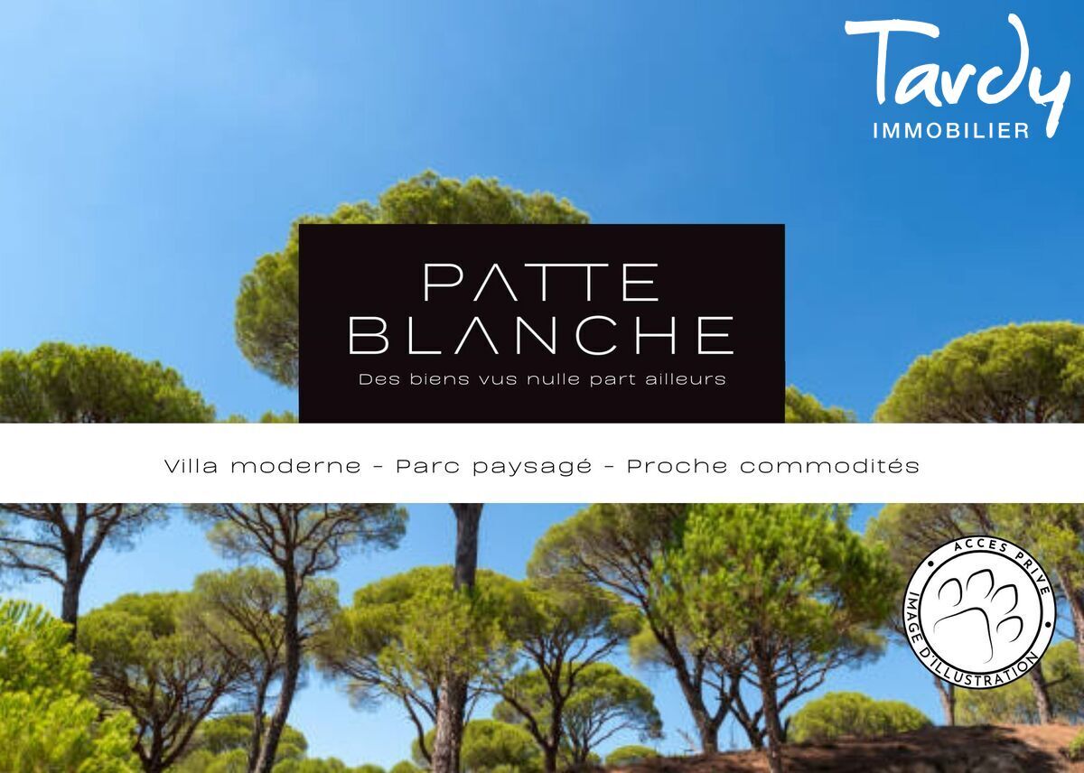 Sublime contemporaine dans écrin de verdure - 13100  AIX-EN-PROVENCE - Aix-en-Provence - Villa contenporaine - PATTE BLANCHE - OFF MARKET