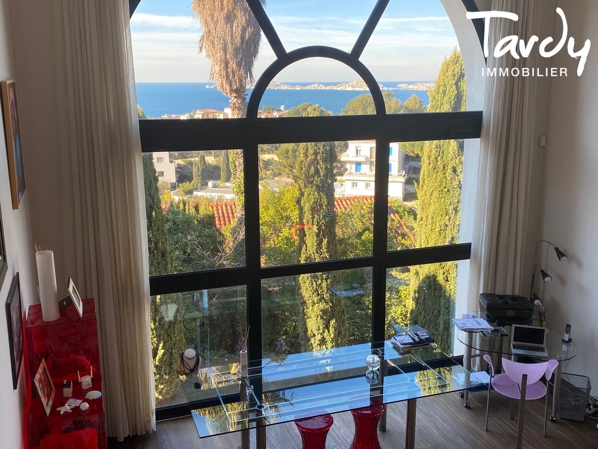 Demeure de prestige dans parc s�curis� - 13007 MARSEILLE - Marseille 7�me - Tardy immobilier Thalabot