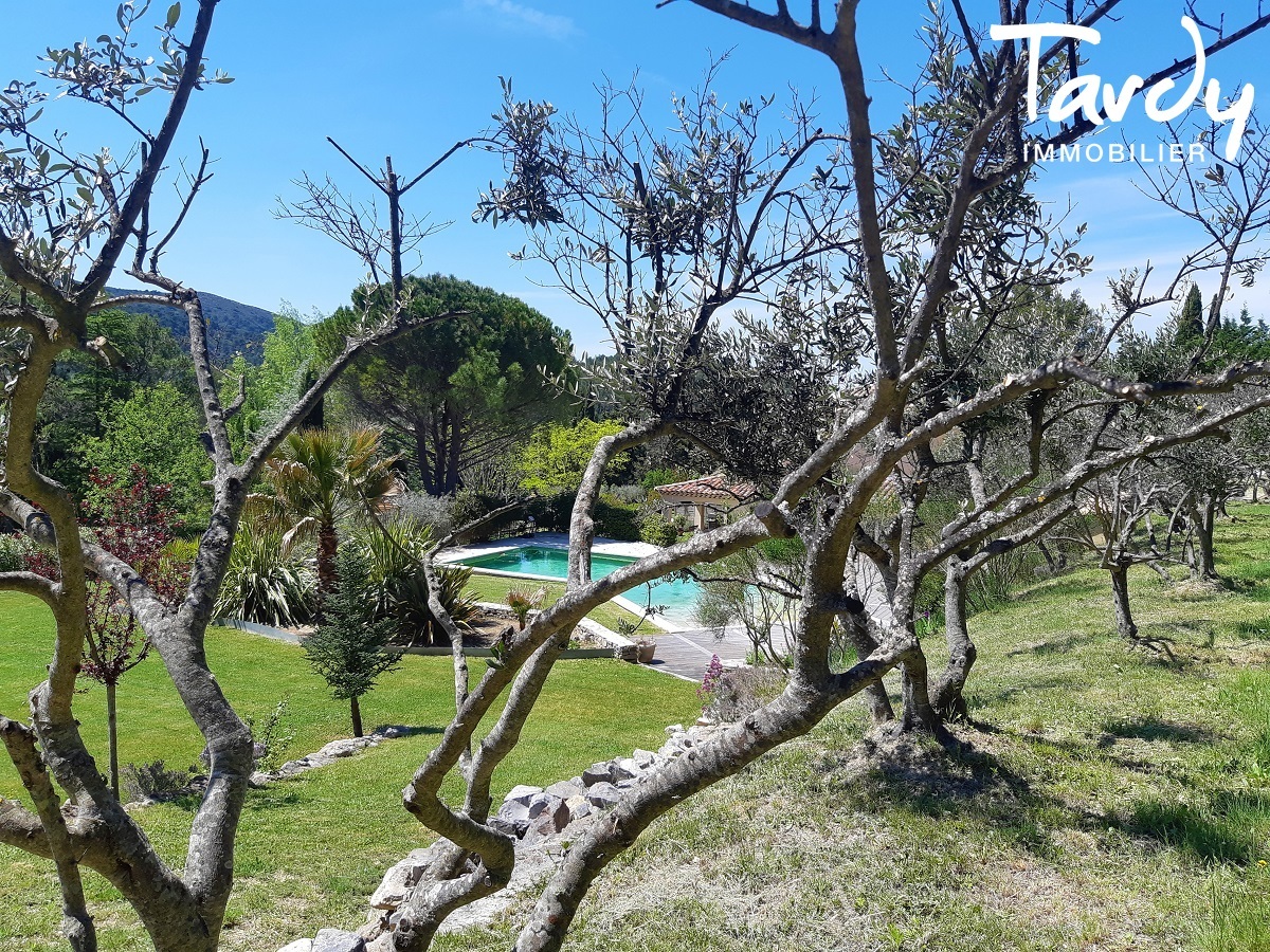 Belle bastide avec dpendances vue Ste Victoire - proche 13100 AIX EN PROVENCE - Aix-en-Provence