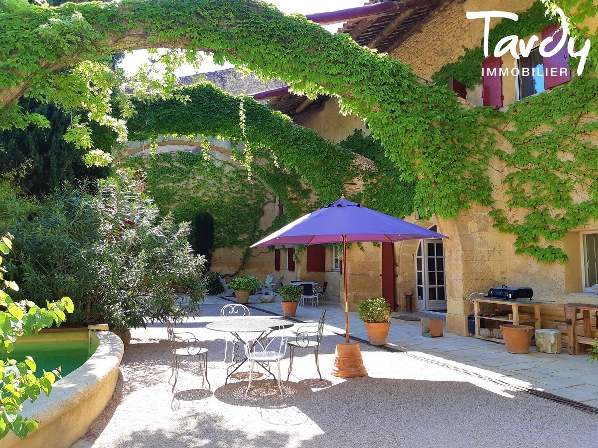 Maison de Maître du 17ème de caractère - Nord D'AIX EN PROVENCE - Aix-en-Provence - Bastide ancienne avec piscine