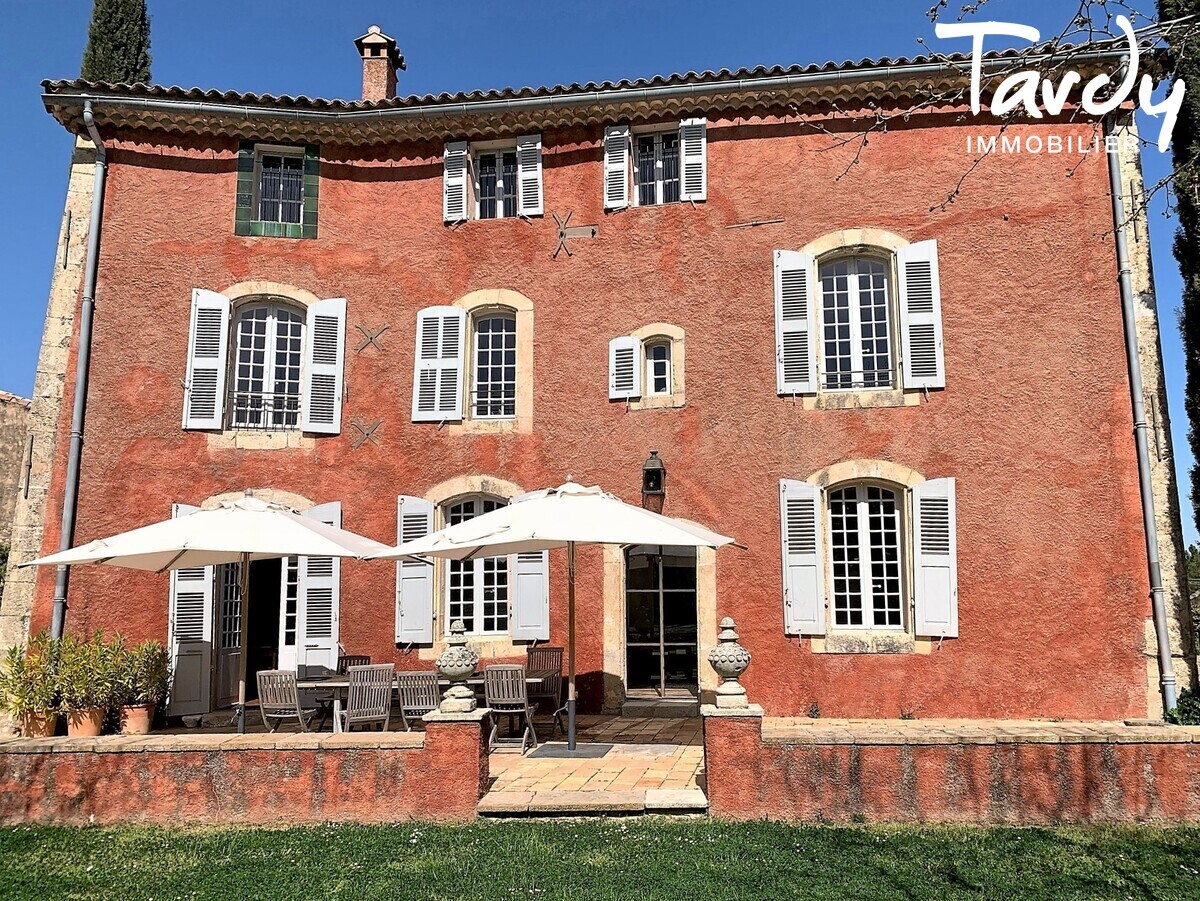 Maison de Maître XVIIIème siècle -  Provence Verte Fox Amphoux - entre Aix en Provence et Saint-Tropez  - Fox-Amphoux