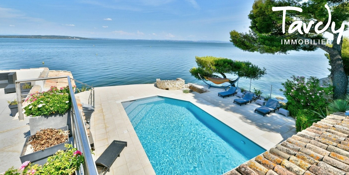 Superbe Villa Pieds dans l'eau - 13118 ISTRES - Istres