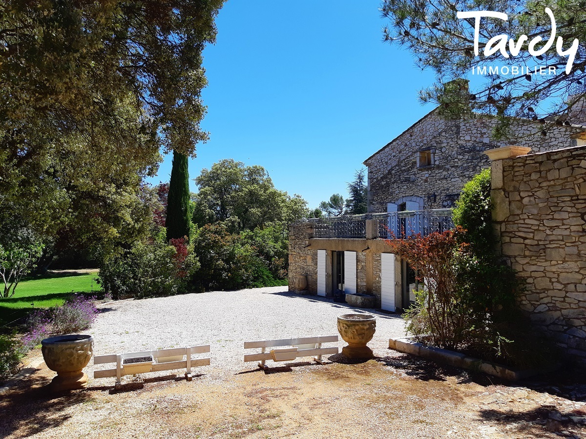 Proprit du 17me de caractre - 520 hectares en Provence Verte - 45 min AIX EN PROVENCE - Aix-en-Provence