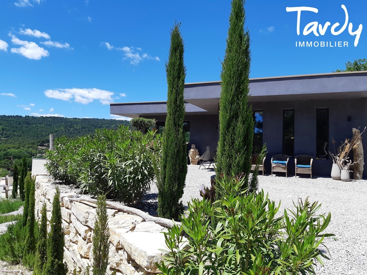 Maison contemporaine avec vue dominante - 04100 MANOSQUE - Manosque