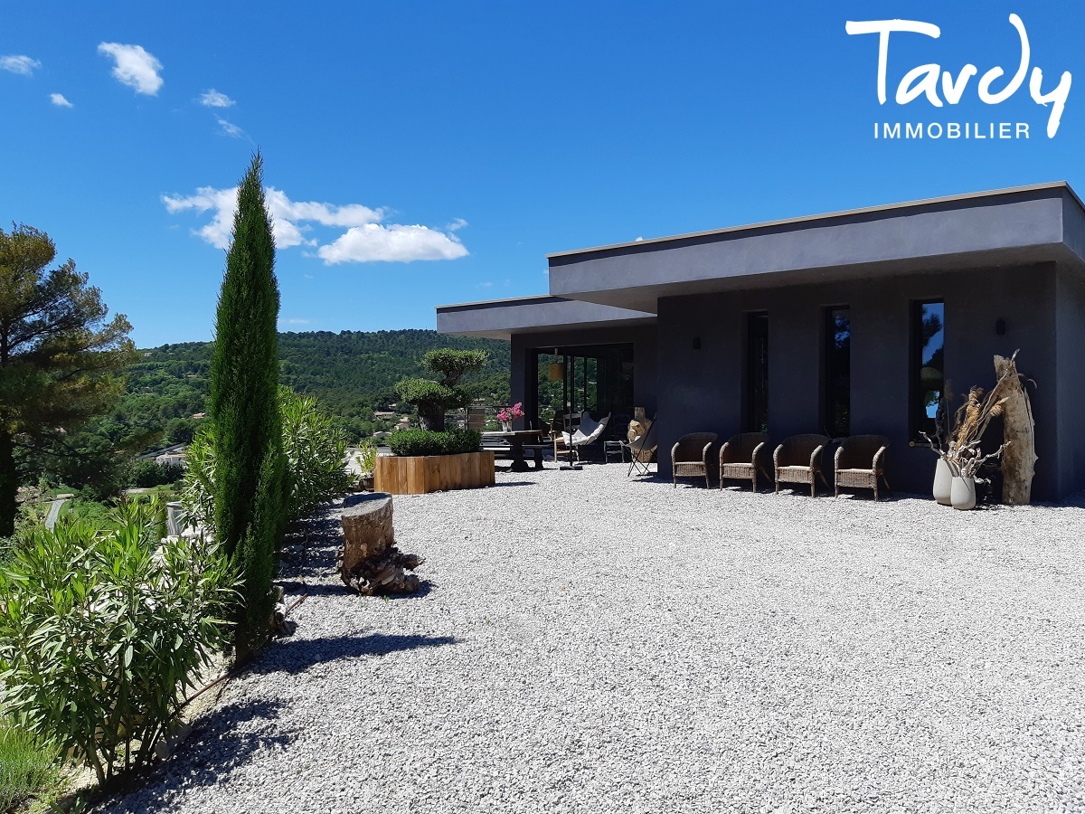 Maison contemporaine avec vue dominante - 04100 MANOSQUE - Manosque