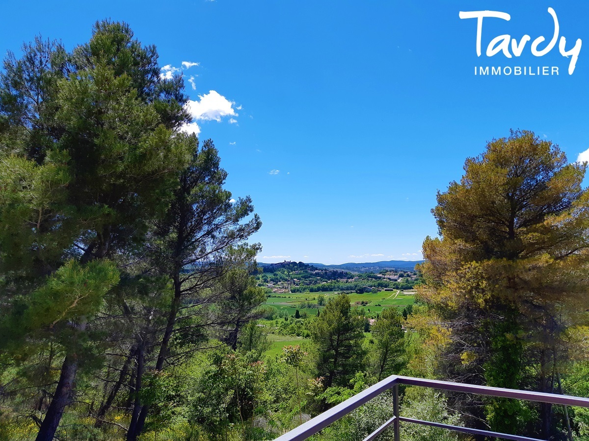 Maison contemporaine avec vue dominante - 04100 MANOSQUE - Manosque