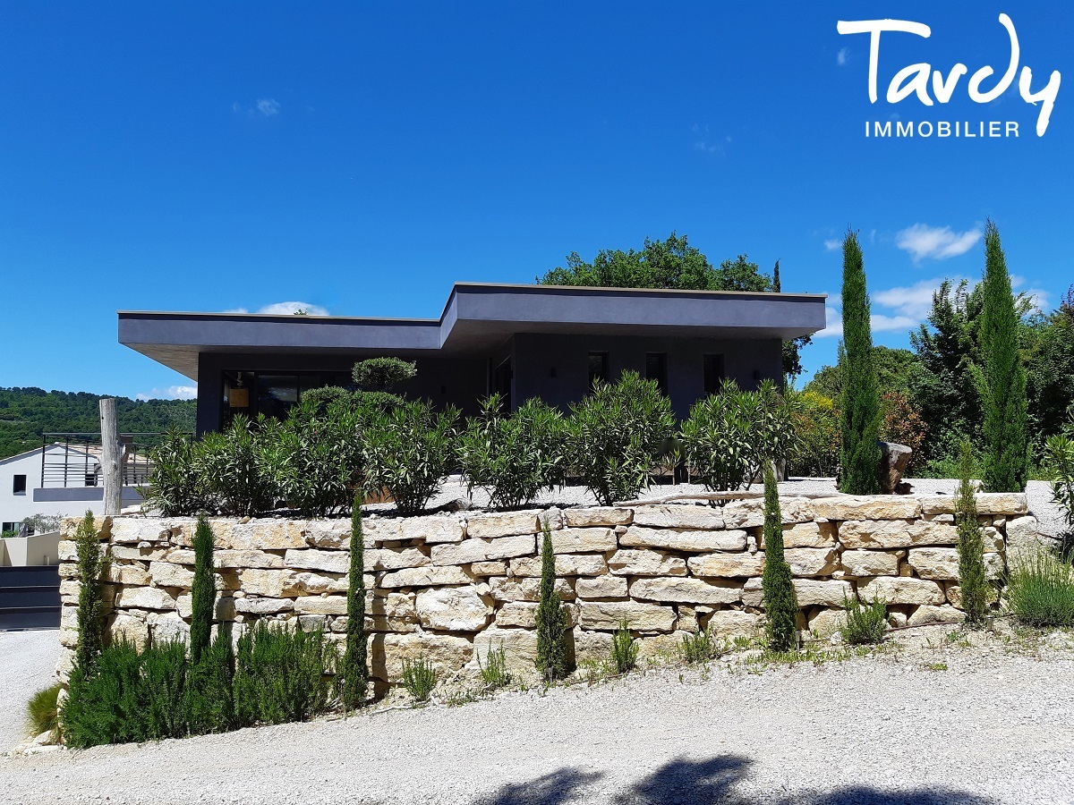 Maison contemporaine avec vue dominante - 04100 MANOSQUE - Manosque