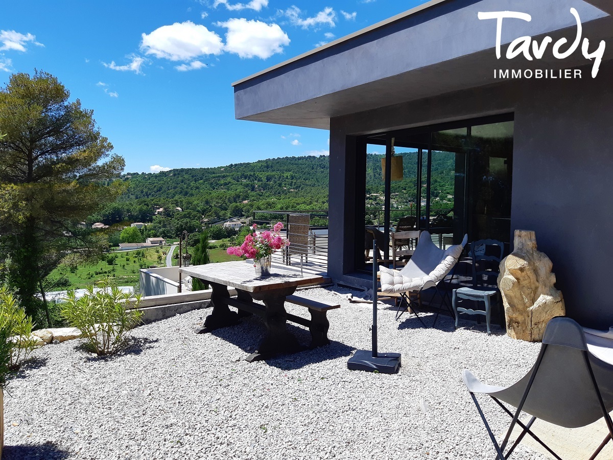 Maison contemporaine avec vue dominante - 04100 MANOSQUE - Manosque