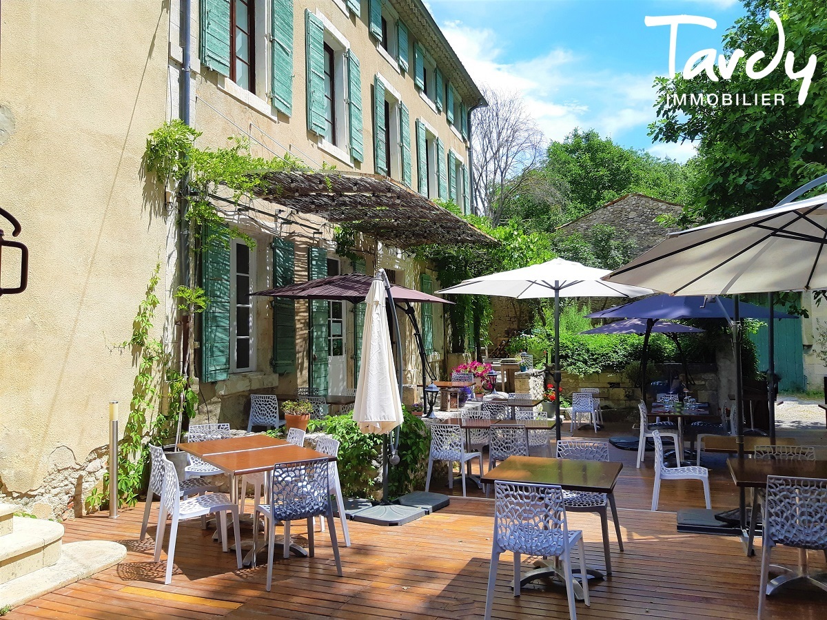 Domaine du 17me en Luberon - Idal activit touristique - Proche 04 FORCALQUIER - Forcalquier - Bastide Luberon avec dpendances