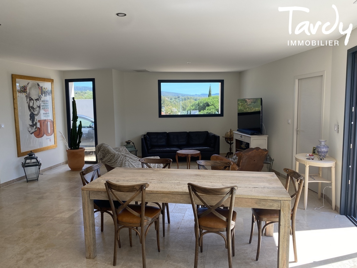 Maison contemporaine, 15 mns du centre ville - 83270 SAINT CYR SUR MER  - Saint-Cyr-sur-Mer