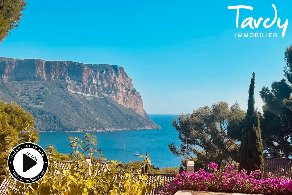 Villa de charme, Vue Mer et Cap Canaille - 13260 CASSIS - Cassis