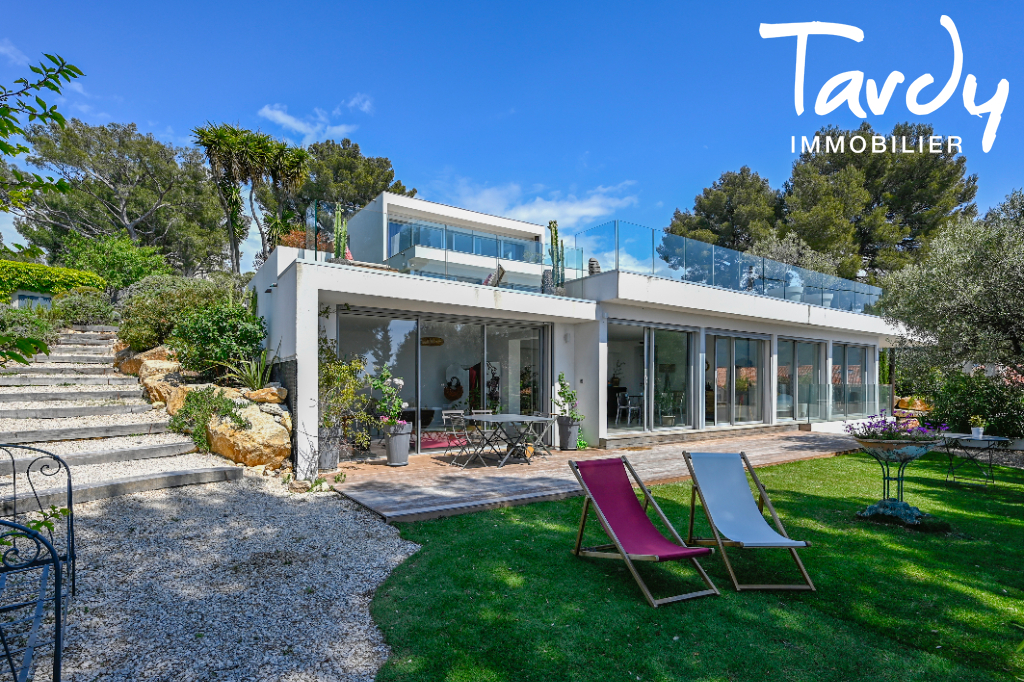 Villa Contemporaine, Vue mer - 13260 CASSIS - Cassis