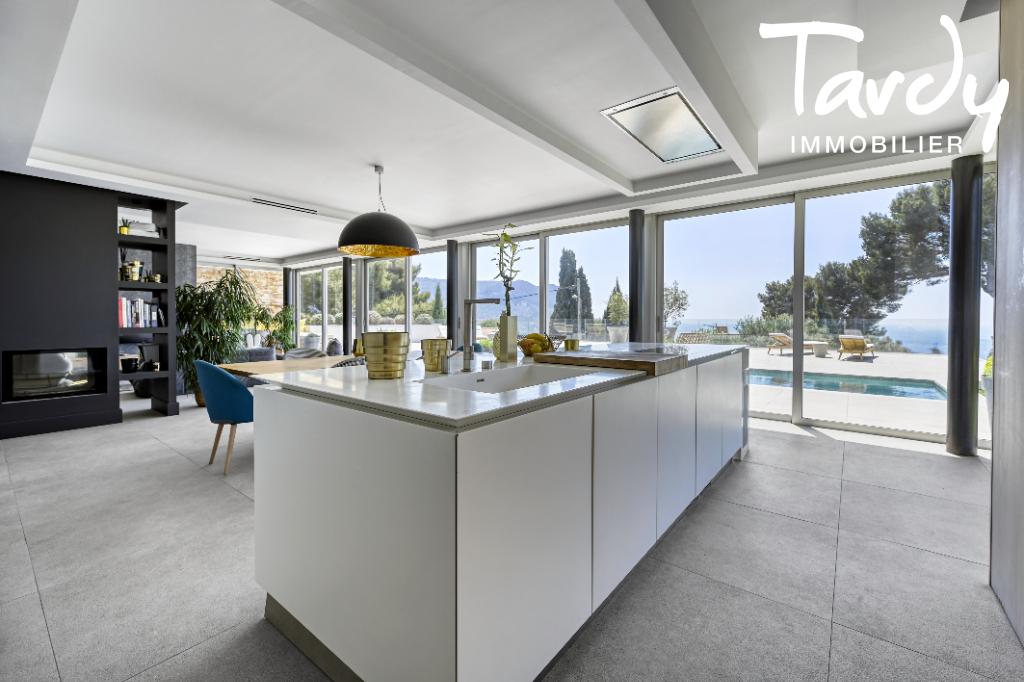 Villa Contemporaine, Vue mer - 13260 CASSIS - Cassis