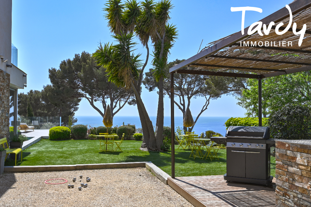 Villa Contemporaine, Vue mer - 13260 CASSIS - Cassis - Contemporaine 13260 CASSIS Vue mer et cap Canaille - PATTE BLANCHE ACCES PRIVE