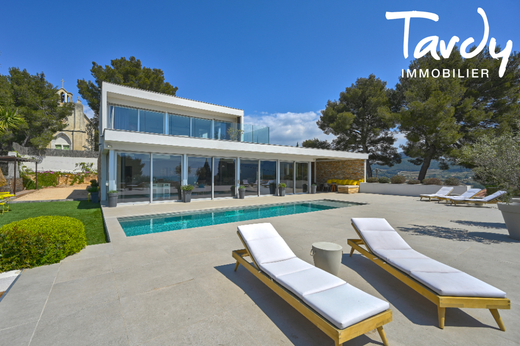 Villa Contemporaine, Vue mer - 13260 CASSIS - Cassis