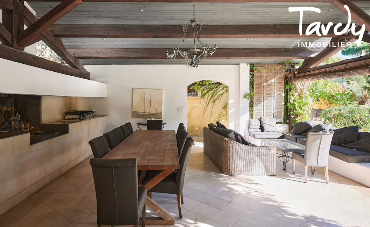 Belle familiale, proche plage et port, Cap Bnat - 83230 BORMES-LES-MIMOSAS - Bormes-les-Mimosas