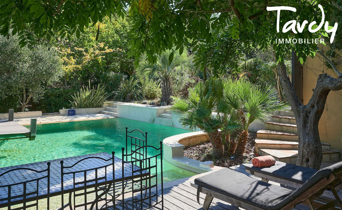 Belle familiale, proche plage et port, Cap Bnat - 83230 BORMES-LES-MIMOSAS - Bormes-les-Mimosas - villa avec piscine