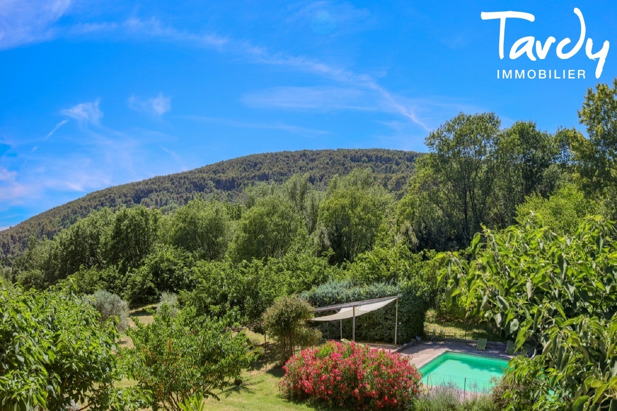 Proprit cadre campagne grand parc - 83300 DRAGUIGNAN - Draguignan - Chteau en France  vendre