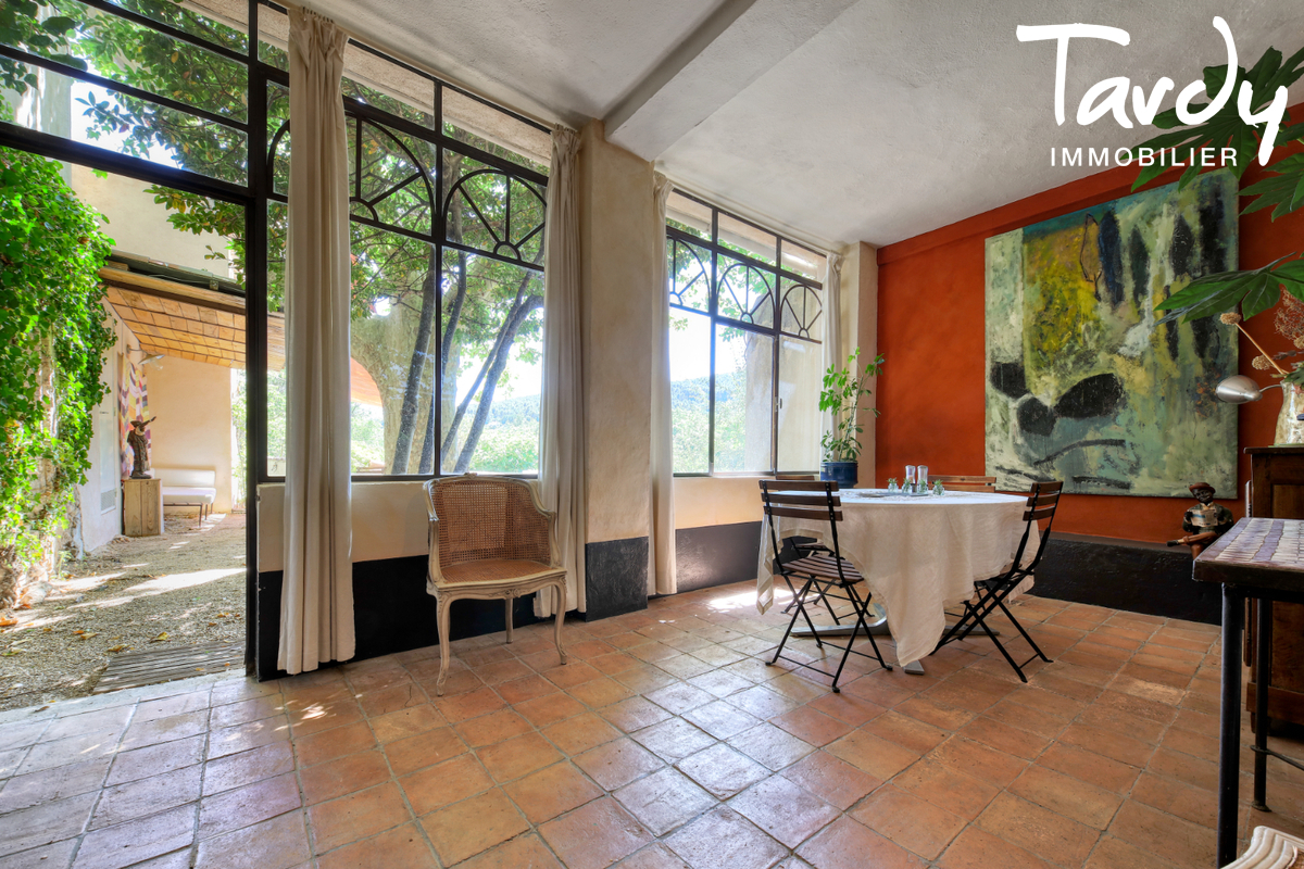 Proprit cadre campagne grand parc - 83300 DRAGUIGNAN - Draguignan - Property  with land for sale South of France