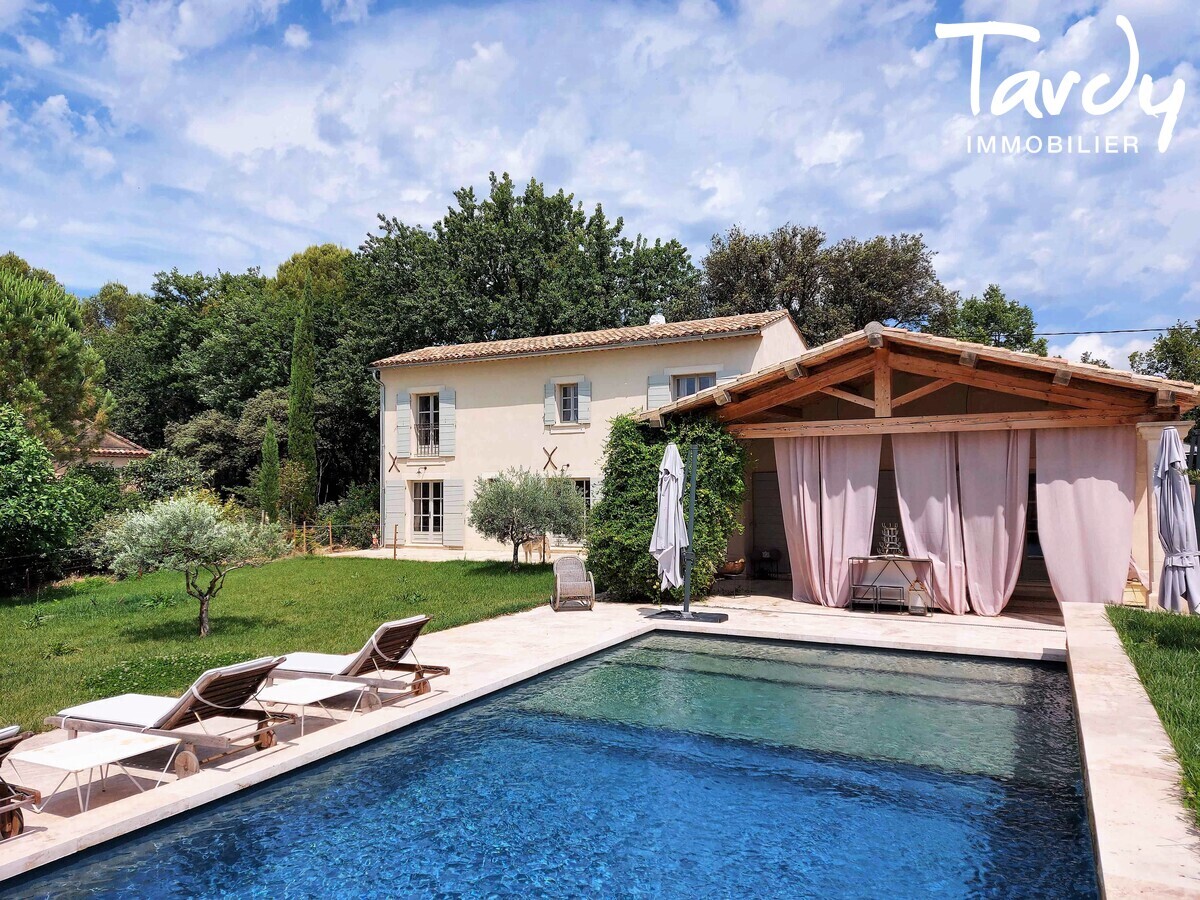 Bastide avec piscine - 84160 LOURMARIN - Lourmarin