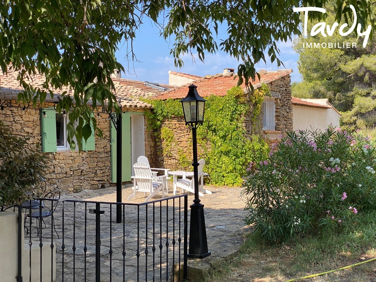 Mas en pierre rnov, campagne et calme absolu - 83740 LA CADIERE D'AZUR - La Cadire-d'Azur - TARDY IMMOBILIER