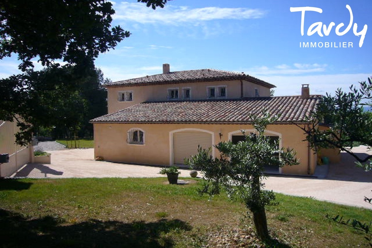 Propriété de 3 villas indépendantes - 83300 - DRAGUIGNAN  - Draguignan - Investition in herausragende Immobilien