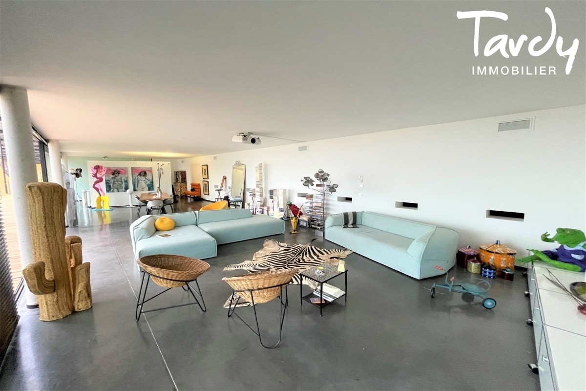 Contemporaine d'architecte vue mer - Le Baou - 83200 TOULON - Toulon